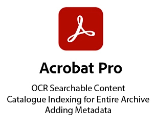 OCR and searchable document scanning